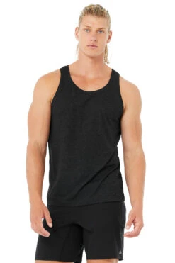 Triumph Tank - Black Heather