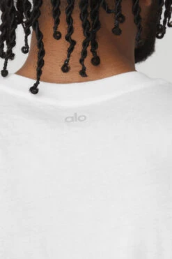 The Triumph Muscle Tank - White 7 The Triumph Muscle Tank - White -Attire Mew Sales M2033R 00 b1 s3 a4 1 m93