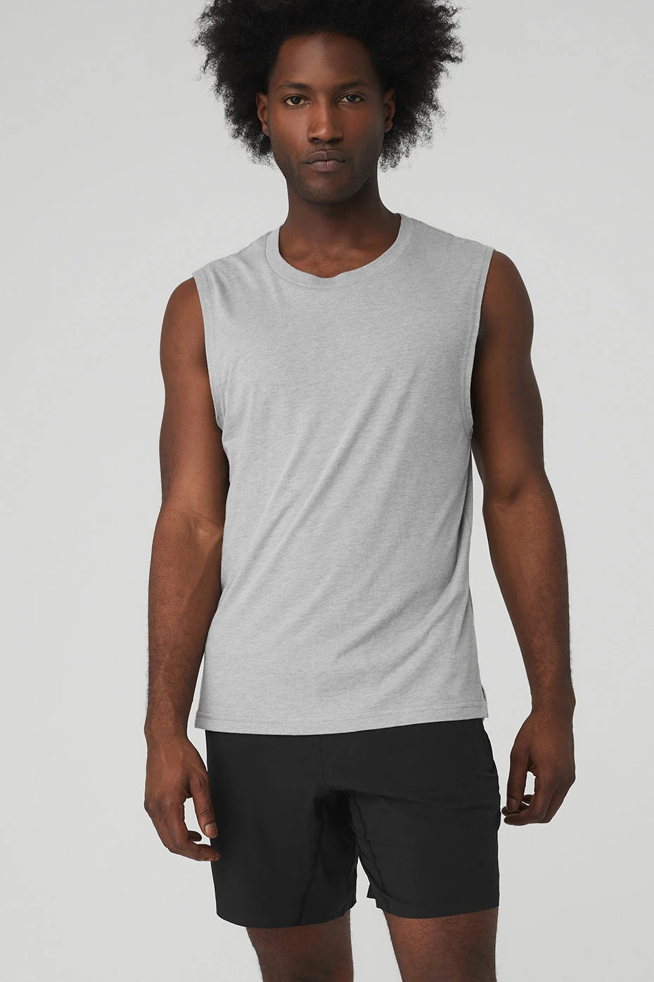 The Triumph Muscle Tank - Athletic Heather Grey 1 The Triumph Muscle Tank - Athletic Heather Grey