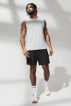 The Triumph Muscle Tank - Athletic Heather Grey 9 The Triumph Muscle Tank - Athletic Heather Grey -Attire Mew Sales M2033R 02910 b2 s3 a1 m93