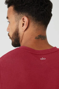 The Triumph Muscle Tank - Victory Red -Attire Mew Sales M2033R 04590 b1 s3 a4 1 m130