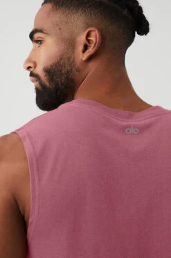 The Triumph Muscle Tank - Mars Clay -Attire Mew Sales M2033R 04677 b1 s3 a4 1 m93