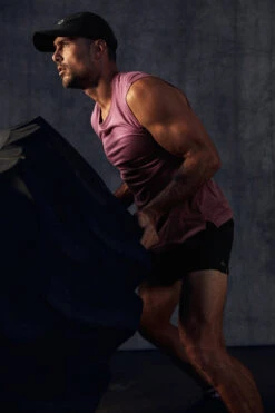 The Triumph Muscle Tank - Mars Clay -Attire Mew Sales M2033R 04677 b2 s3 a1 m129