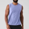 The Triumph Muscle Tank - Infinity Blue