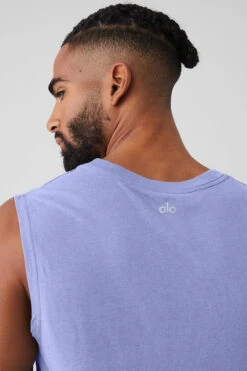 The Triumph Muscle Tank - Infinity Blue -Attire Mew Sales M2033R 04679 b1 s3 a4 1 m93