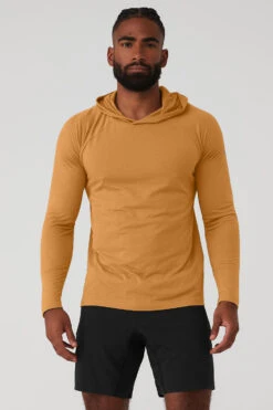 Core Hooded Runner - Toffee