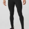 Warrior Compression Pant - Jet Black