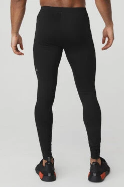 Warrior Compression Pant - Jet Black -Attire Mew Sales M5044R 01505 b1 s3 a3 1 m93