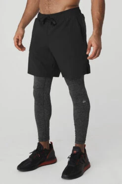 Stability 2-In-1 Pant - Black/Dark Grey Marl 7 Stability 2-In-1 Pant - Black/Dark Grey Marl -Attire Mew Sales M5047R 02725 b1 s3 a2 1 m93