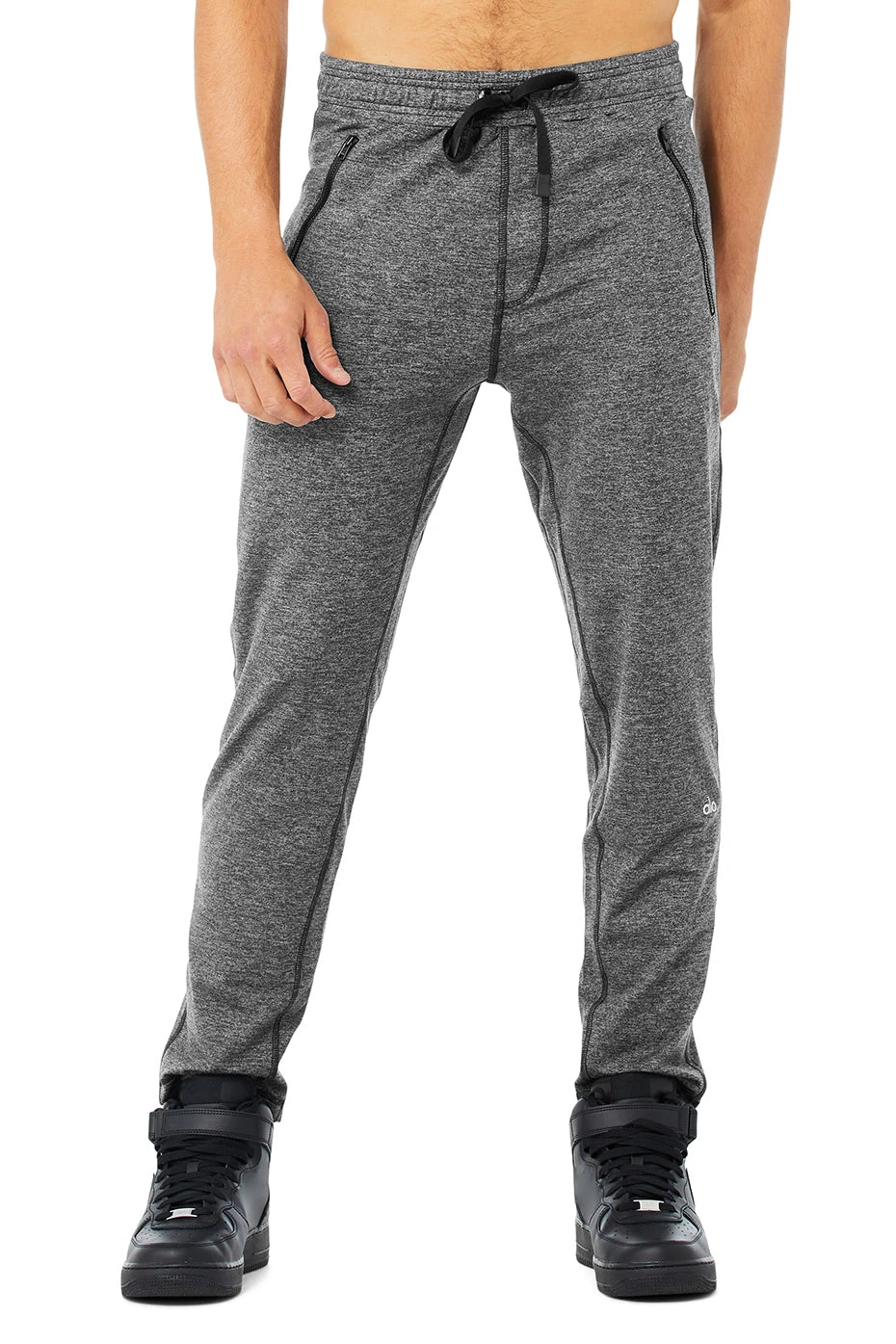 Renew Lounge Pant - Graphite Marl 1 Renew Lounge Pant - Graphite Marl