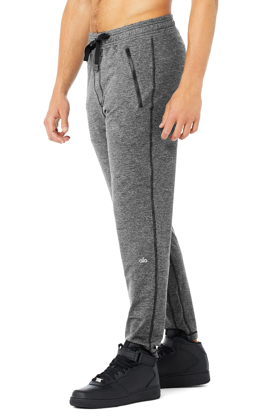 Renew Lounge Pant - Graphite Marl 3 Renew Lounge Pant - Graphite Marl - Image 3