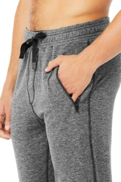 Renew Lounge Pant - Graphite Marl 9 Renew Lounge Pant - Graphite Marl -Attire Mew Sales M5048R 02235 b1 s3 a4 1 m41