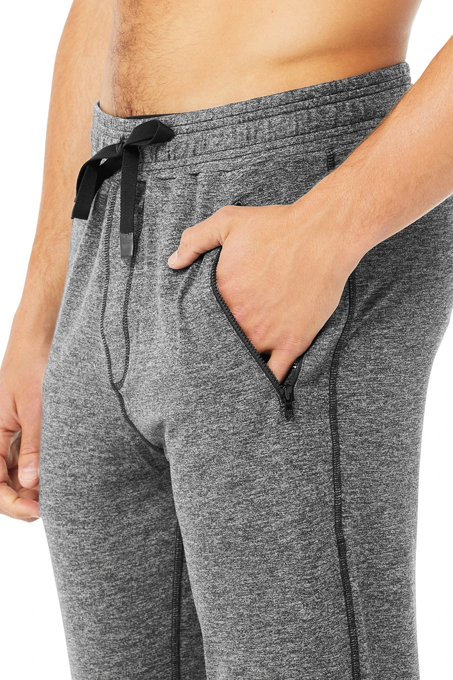 Renew Lounge Pant - Graphite Marl 4 Renew Lounge Pant - Graphite Marl - Image 4