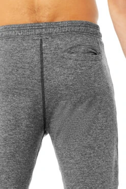 Renew Lounge Pant - Graphite Marl 10 Renew Lounge Pant - Graphite Marl -Attire Mew Sales M5048R 02235 b1 s3 a4 2 m41