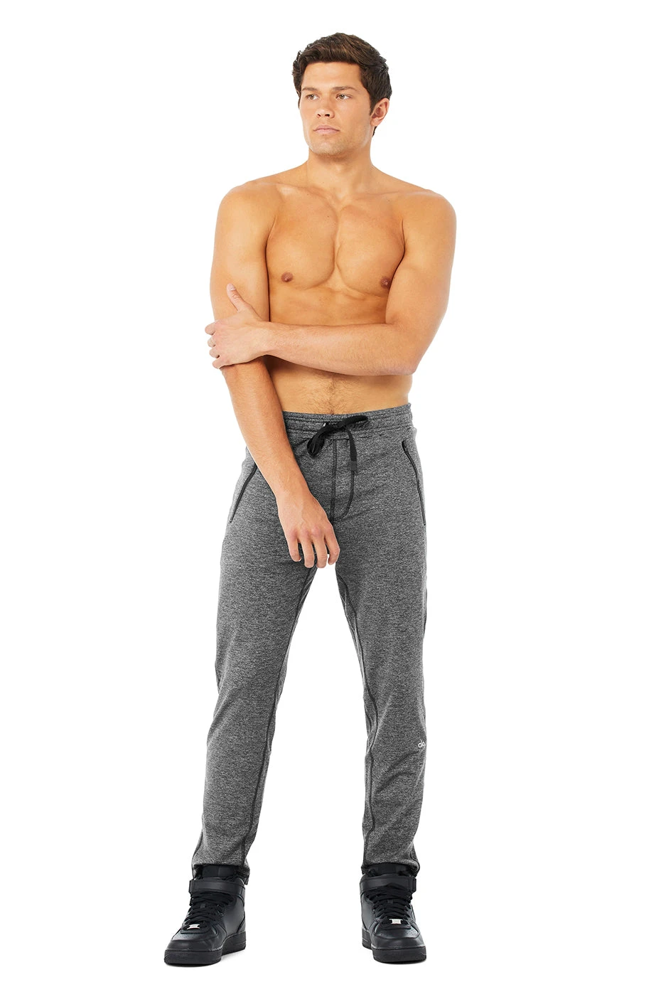 Renew Lounge Pant - Graphite Marl 6 Renew Lounge Pant - Graphite Marl - Image 6