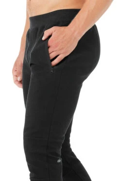 Impel Sweatpant - Black 8 Impel Sweatpant - Black -Attire Mew Sales M5069R 01 b1 s3 a4 m72