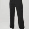Micro Waffle Fast Break Sweatpant - Black