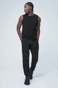 Cargo Venture Pant - Black -Attire Mew Sales M5120R 01 b1 s3 a1 m12