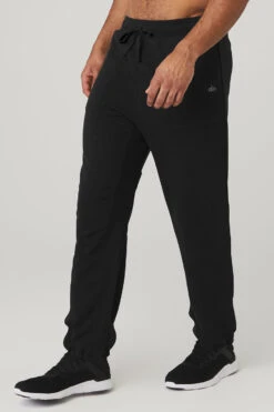 The Qualifier Pant - Black Slub -Attire Mew Sales M5125R 04662 b1 s3 a2 1 m93