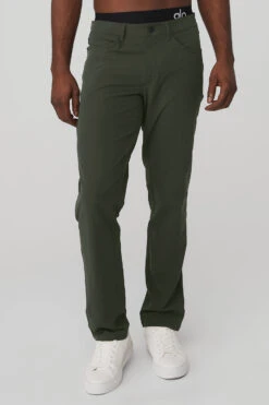 Day And Night Pant - Dark Cactus
