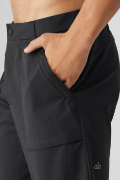 Block Pant - Anthracite 7 Block Pant - Anthracite -Attire Mew Sales M5131R 02125 b1 s3 a4 1 m108