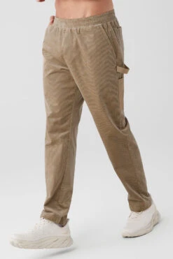 Corduroy District Sweatpant - Gravel 7 Corduroy District Sweatpant - Gravel -Attire Mew Sales M5139R 01347 b1 s3 a3 1 m108