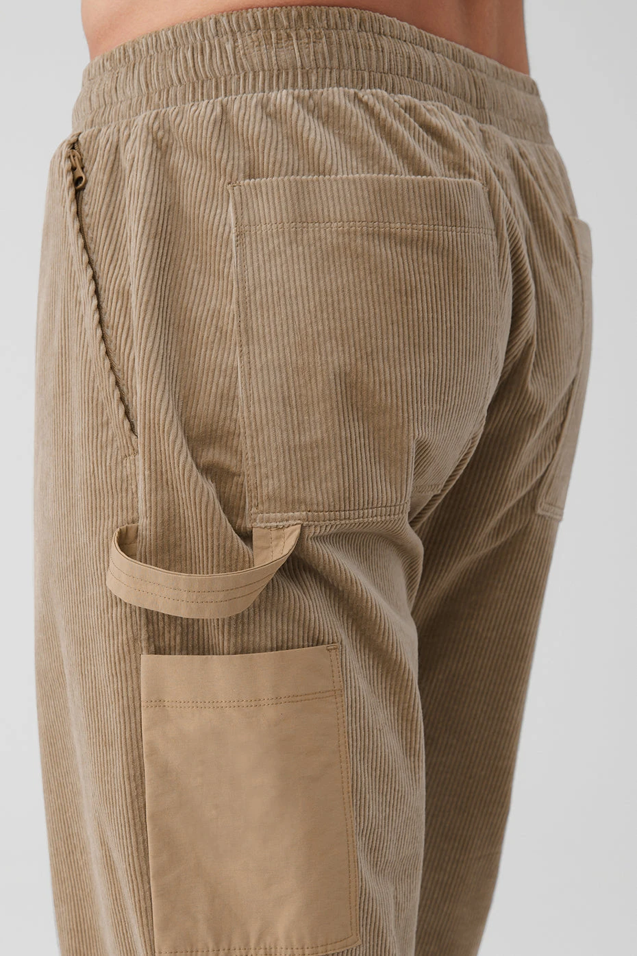 Corduroy District Sweatpant - Gravel 4 Corduroy District Sweatpant - Gravel - Image 4