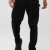 Corduroy District Sweatpant - Black