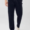 Corduroy District Sweatpant - Navy