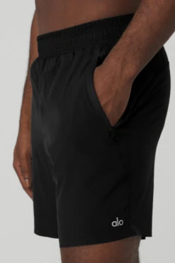 7” Advance 2-In-1 Short - Black -Attire Mew Sales M6070R 01 b1 s3 a4 1 m12