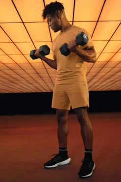 7'' Traction Short - Toffee -Attire Mew Sales M6081R 04568 b3 s3 a1 m128