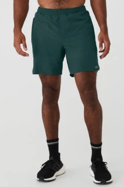 7'' Traction Short - Midnight Green
