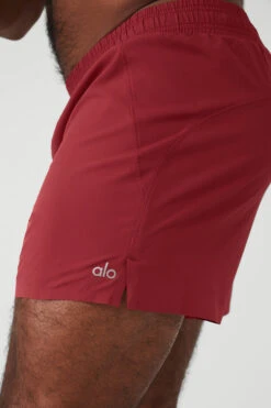 5'' Adapt Running Short - Victory Red -Attire Mew Sales M6097R 04590 b1 s3 a4 1 m93