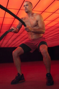 5'' Adapt Running Short - Victory Red -Attire Mew Sales M6097R 04590 b2 s3 a1 m129