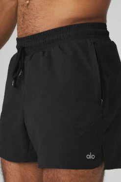 Ripstop 7” On-Set Short - Black -Attire Mew Sales M6101R 01 b1 s3 a4 1 m93