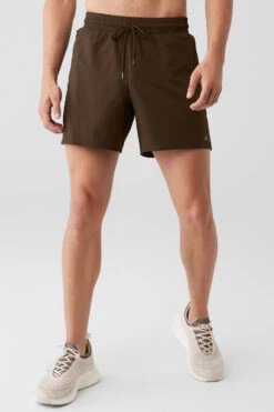 Ripstop 7'' On-Set Short - Espresso