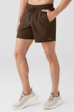 Ripstop 7'' On-Set Short - Espresso -Attire Mew Sales M6101R 04064 b1 s3 a2 1 m108