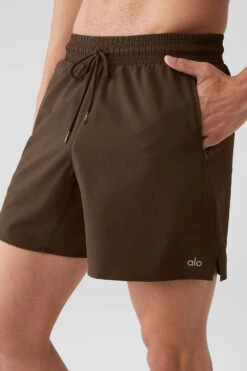 Ripstop 7'' On-Set Short - Espresso -Attire Mew Sales M6101R 04064 b1 s3 a4 1 m108