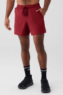 Ripstop 7'' On-Set Short - Victory Red