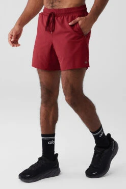 Ripstop 7'' On-Set Short - Victory Red -Attire Mew Sales M6101R 04590 b1 s3 a3 1 m93