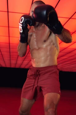 Ripstop 7'' On-Set Short - Victory Red -Attire Mew Sales M6101R 04590 b2 s3 a1 m129