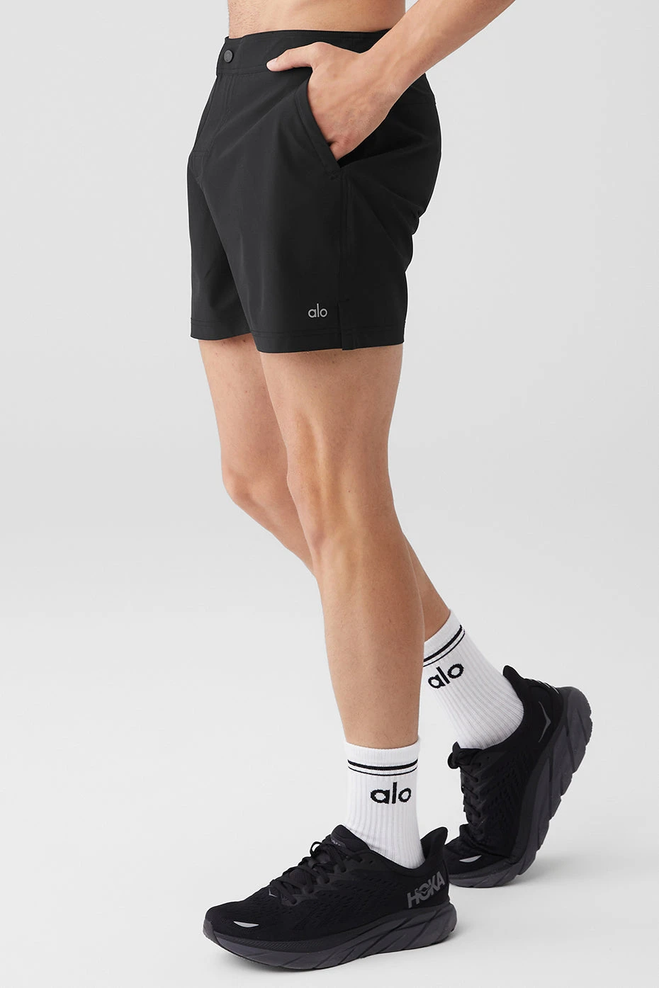 7'' Sport Short - Black 3 7'' Sport Short - Black - Image 3