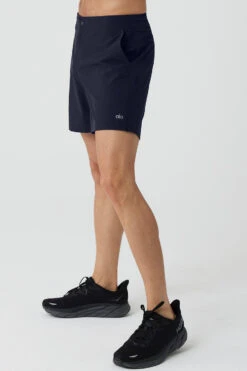7'' Sport Short - Navy -Attire Mew Sales M6106R 03842 b1 s3 a2 1 m108