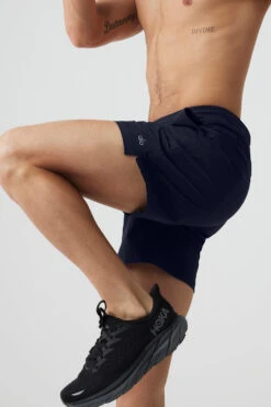 7'' Sport Short - Navy -Attire Mew Sales M6106R 03842 b1 s3 a2 2 m108
