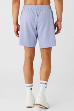 Sports Club Palms Chill Short - Icy Purple/Dark Grey -Attire Mew Sales M6121RG 04918 b1 s3 a3 1 m108