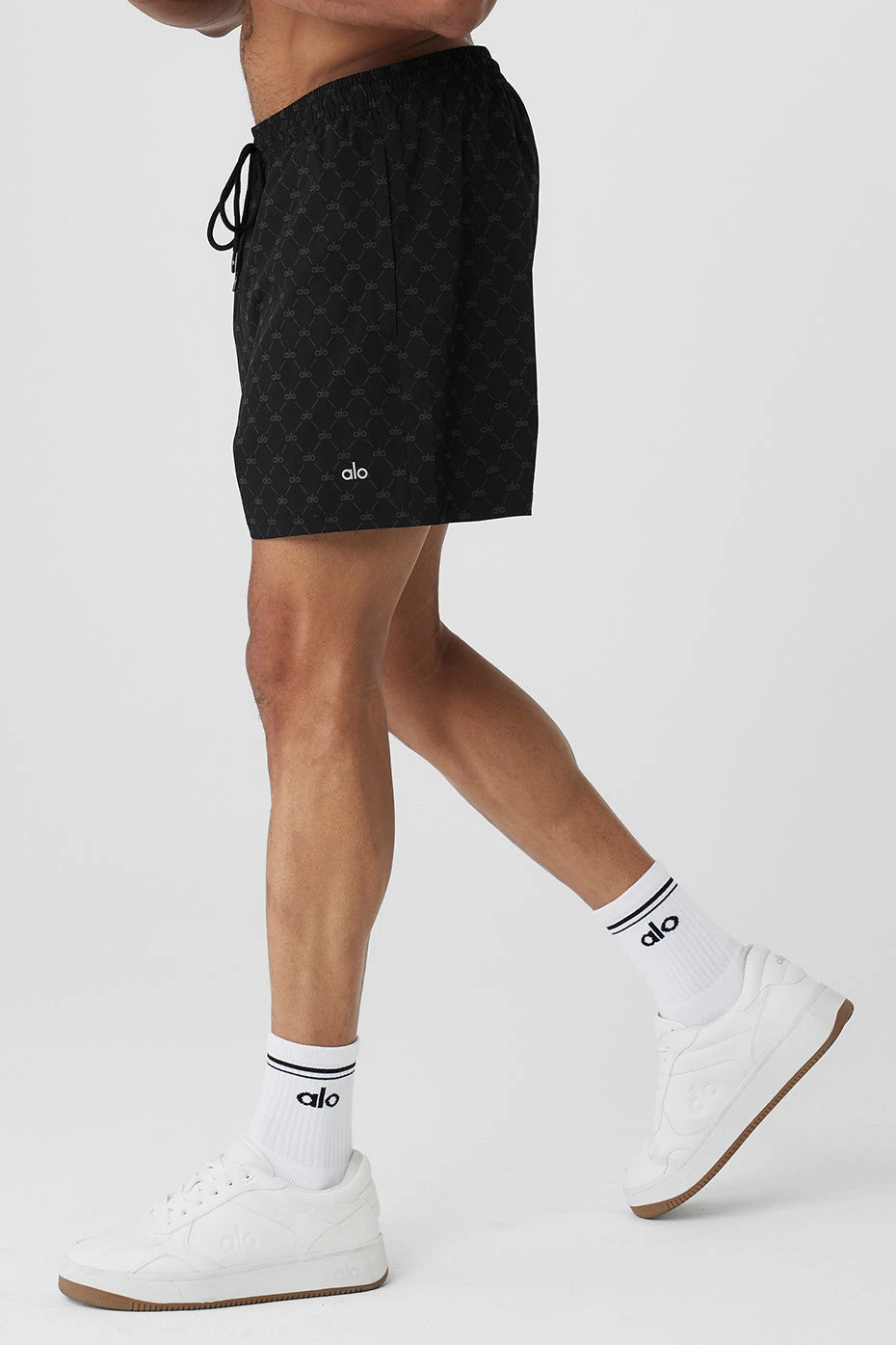 5'' Diamond Circuit Short - Black/Anthracite 3 5'' Diamond Circuit Short - Black/Anthracite - Image 3