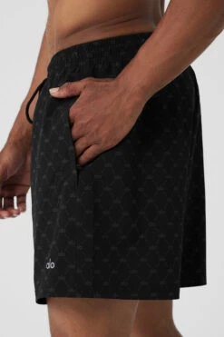 5'' Diamond Circuit Short - Black/Anthracite 7 5'' Diamond Circuit Short - Black/Anthracite -Attire Mew Sales M6125R 02620 b1 s3 a4 1 m149