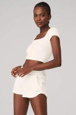 Terry Beachside Short Sleeve - Ivory -Attire Mew Sales W1416R 03299 b1 s1 a2 1 m100 6c56845e 4c3c 4d72 a8eb af5eb777e576