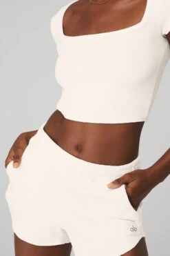 Terry Beachside Short Sleeve - Ivory -Attire Mew Sales W1416R 03299 b1 s1 a4 1 m100 9e228928 7a28 46b6 be3f c34d48bd2572