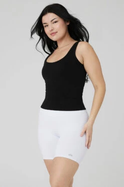 Seamless Chosen Tank - Black -Attire Mew Sales W2741R 01 b1 s4 a3 1 m29